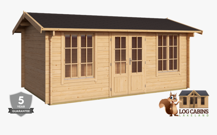 Pembrokeshire 53 480 X 280 Log Cabin - Log Cabin, HD Png Download, Free Download
