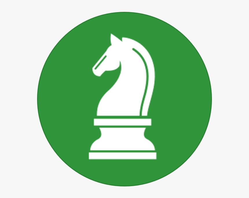 Jumping Rope Icon , Png Download - Horse Logo Front Chess, Transparent Png, Free Download