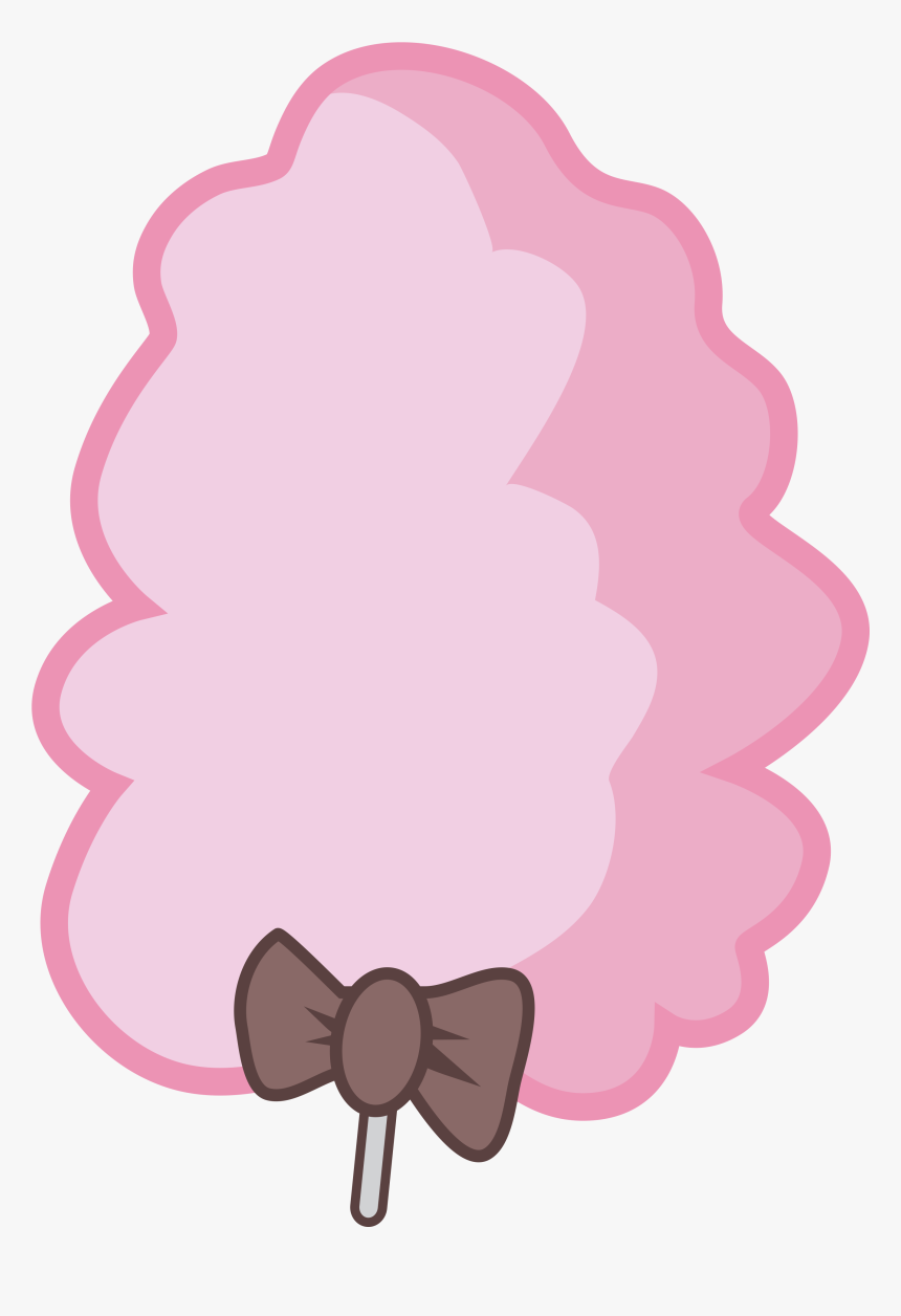 Candy Floss Logo , Png Download - Cotton Candy, Transparent Png, Free Download