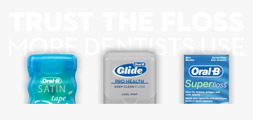 Trust The Floss More Dentists Use - Label, HD Png Download, Free Download