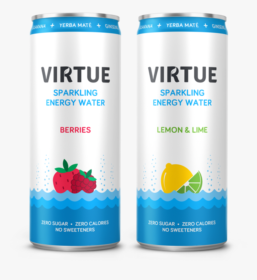 Virtueenergywater-1, HD Png Download, Free Download