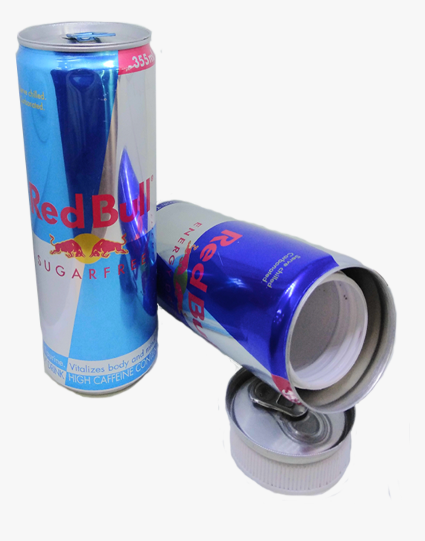 Stash Cans - Redbull Can - Red Bull, HD Png Download, Free Download