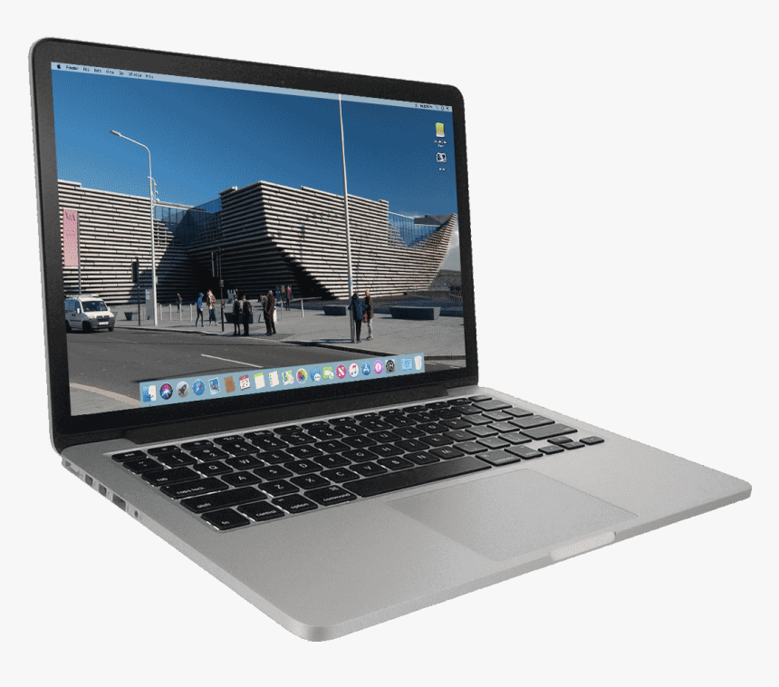 Transparent Macbook Screen Png - V&a Dundee, Png Download, Free Download