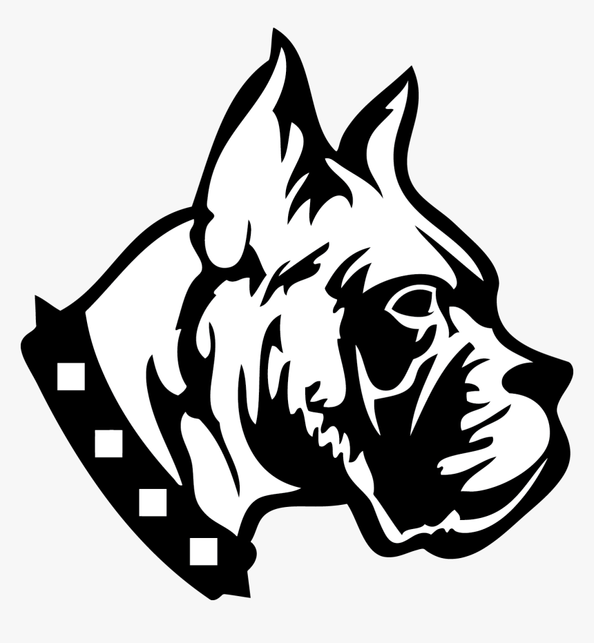 Transparent Boxer Dog Png - Boxer Dog Logo Png, Png Download, Free Download