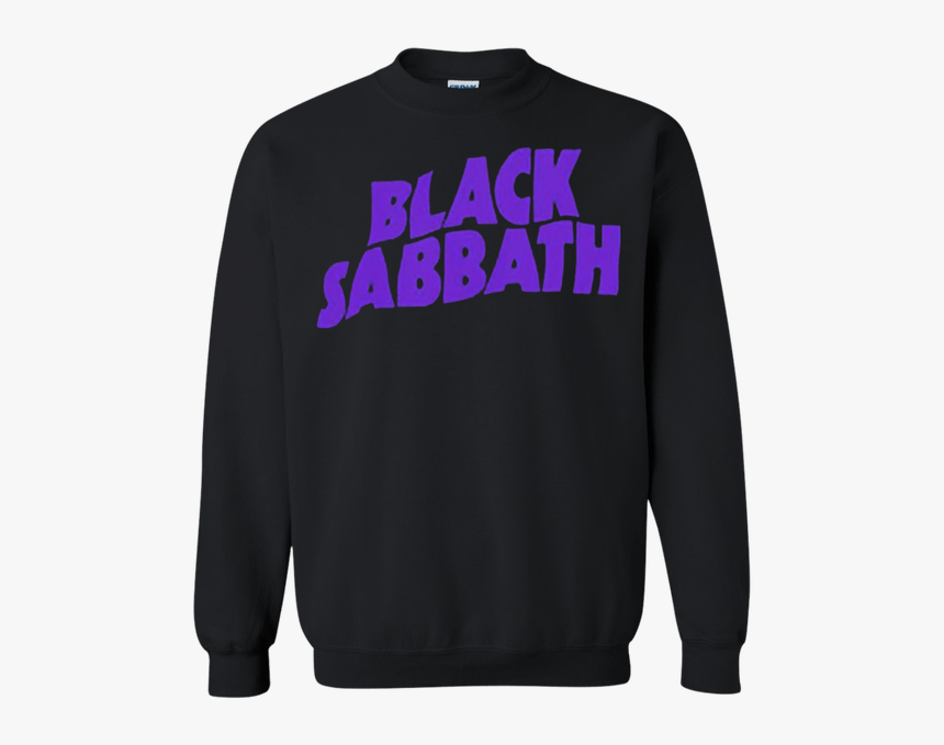 Black Sabbath Logo Crewneck Sweatshirt - Black Sabbath Master Of Reality, HD Png Download, Free Download