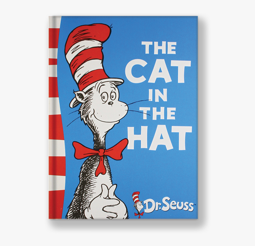 Cat In The Hat Book Covers, HD Png Download, Free Download