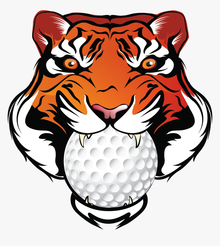 Tiger Coming Out Of Basketball Clipart Picture Black - Transparent Tigers Basketball Logo, HD Png Download, Free Download
