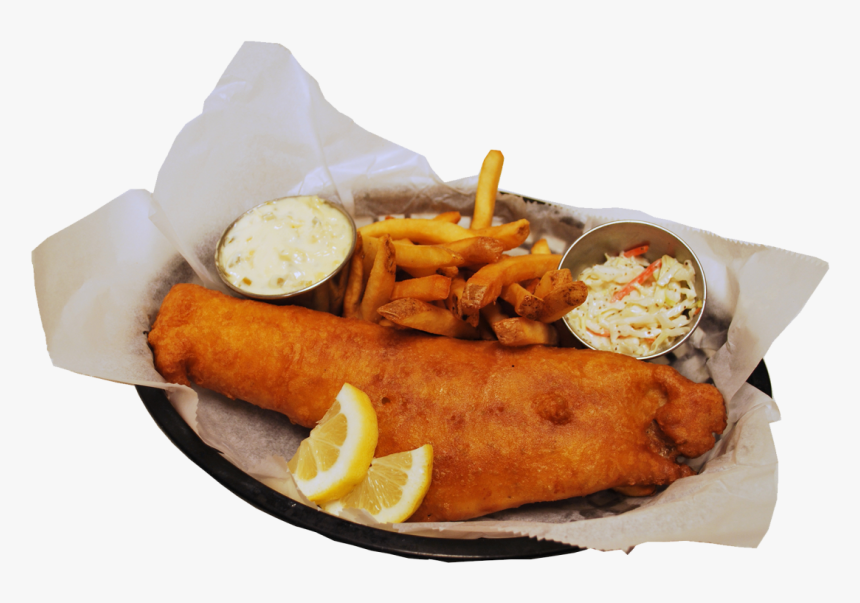 Fish N Chips E1488208843817 - Fish And Chips, HD Png Download, Free Download