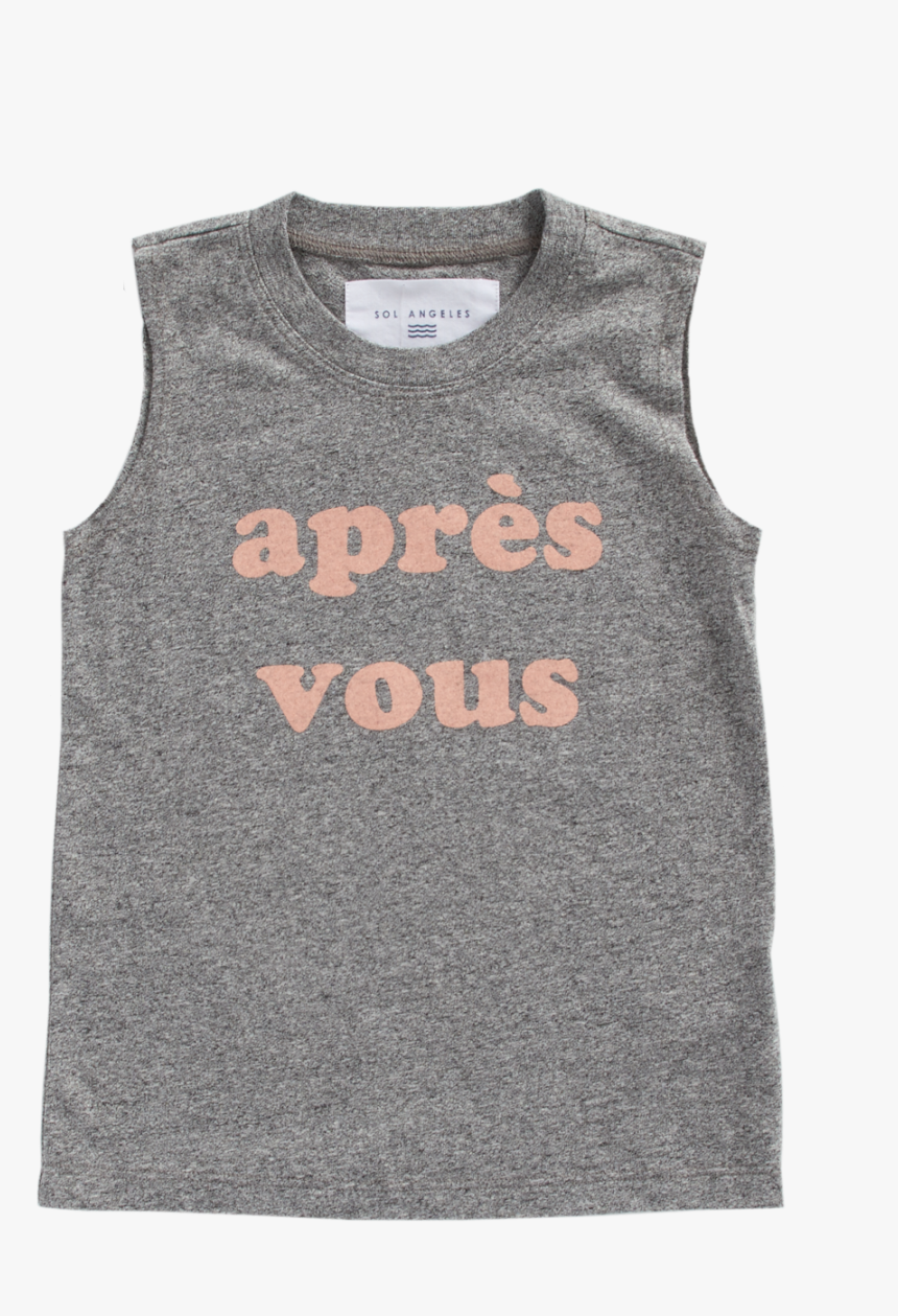 Apres Vous Sleeveless Tank - Active Tank, HD Png Download, Free Download