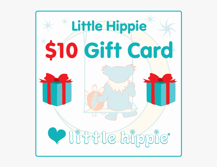 Little Hippie $10 Gift Card, HD Png Download, Free Download
