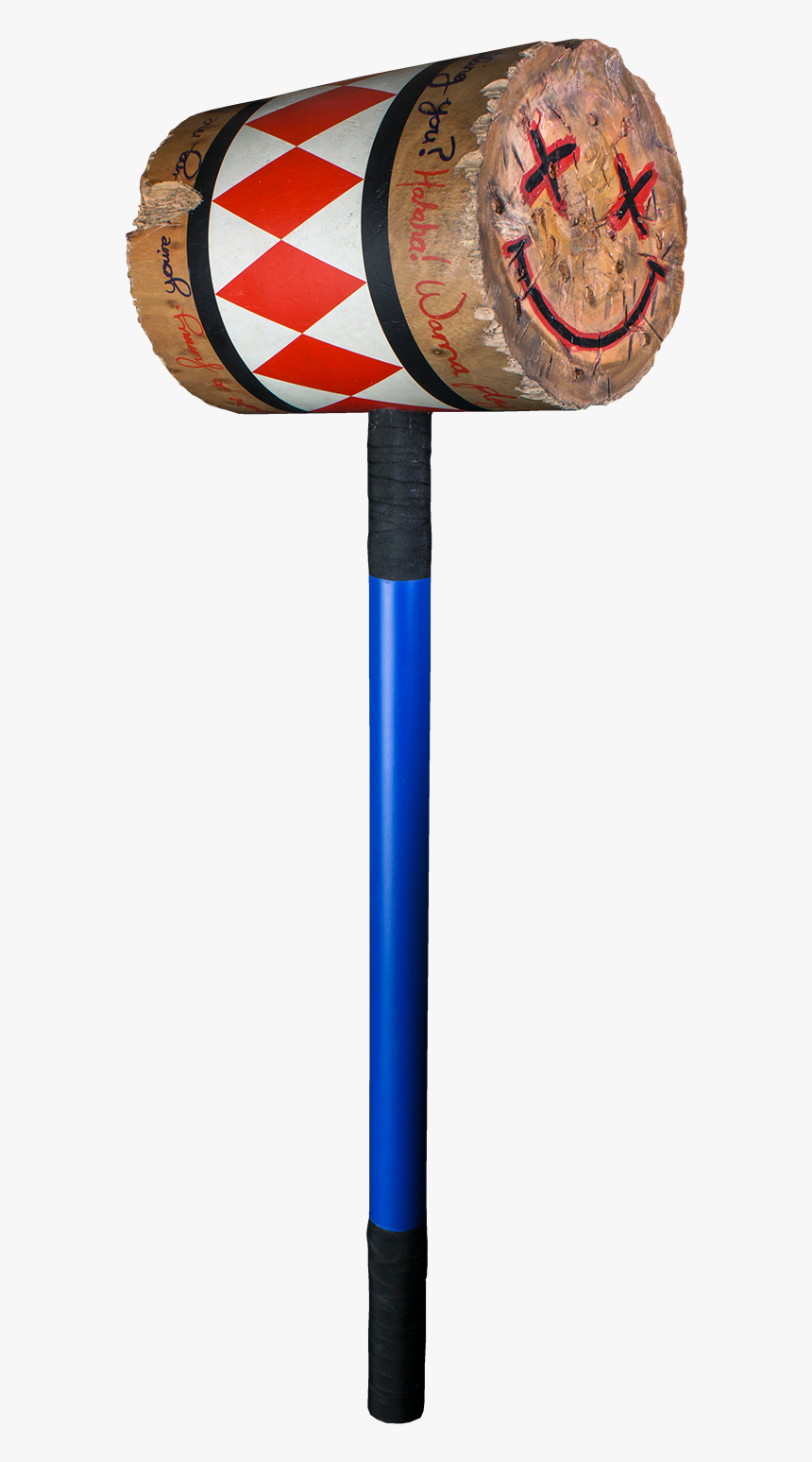 Harley Quinn Wooden Mallet Replica - Harley Quinn Hammer Suicide Squad, HD Png Download, Free Download
