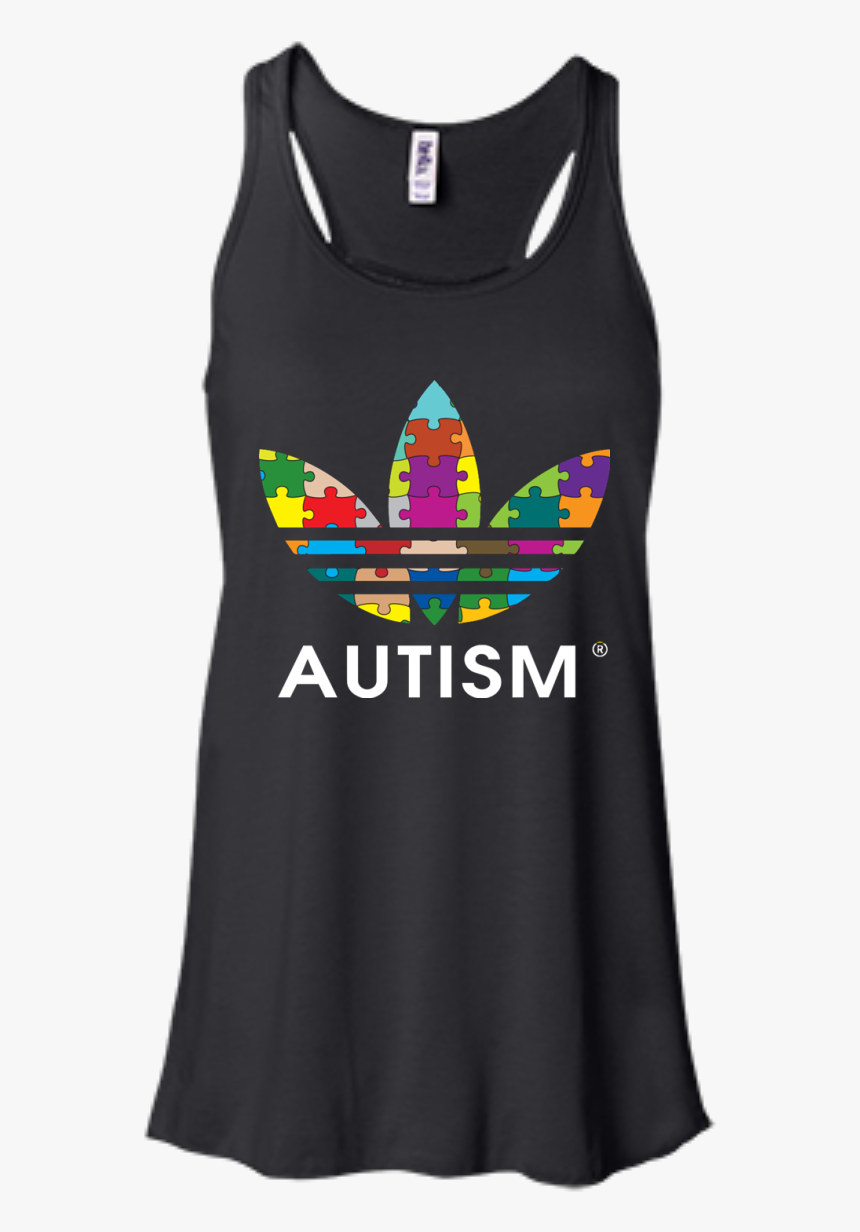 Autism Adidas Logo Autism Awareness Day T Shirts - Bluza Autism Adidas, HD Png Download, Free Download