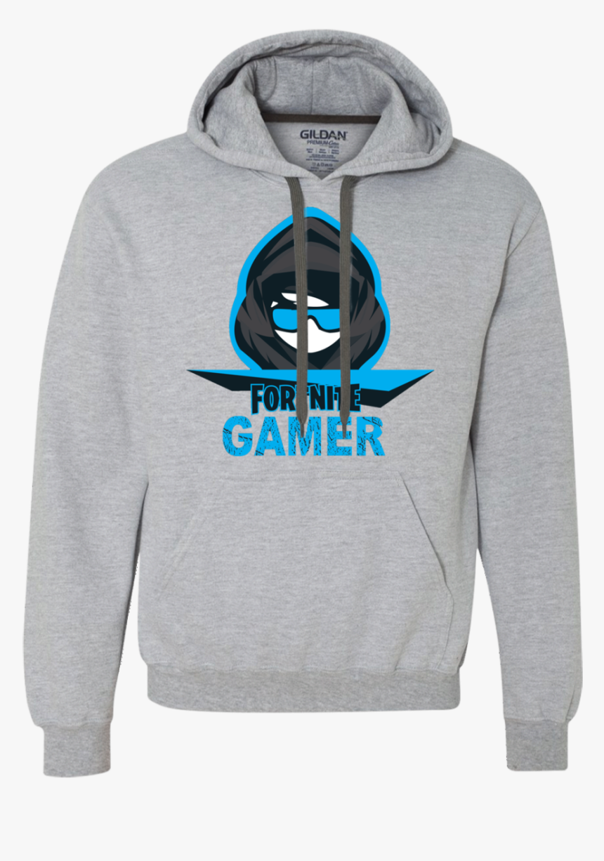 Fortnite Ninja Unisex Streamer Fleece Hoodie - Hoodie, HD Png Download, Free Download