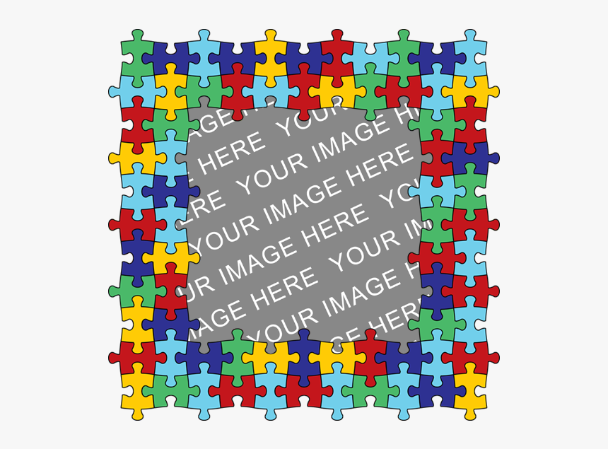 Puzzle Transparent Autism Awareness, HD Png Download, Free Download
