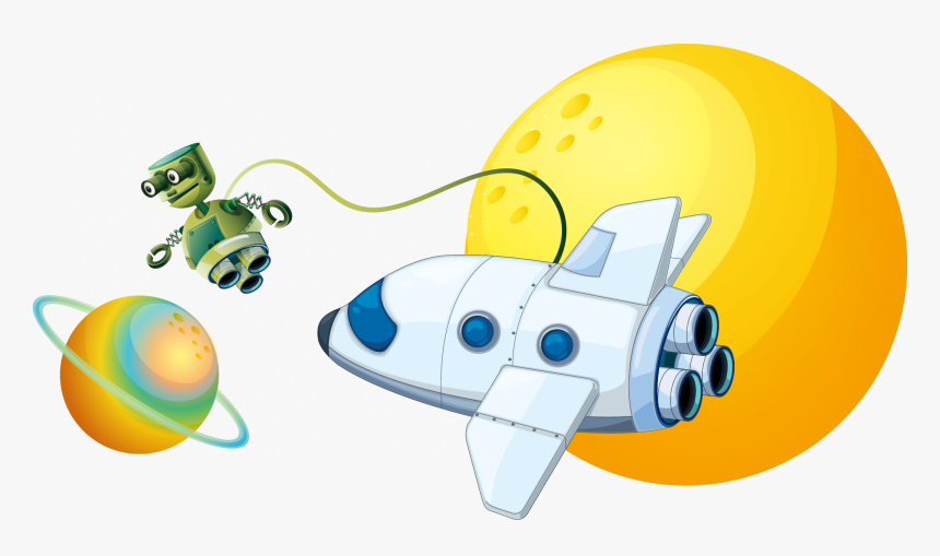 Astronaut Clipart Space Exploration, HD Png Download, Free Download
