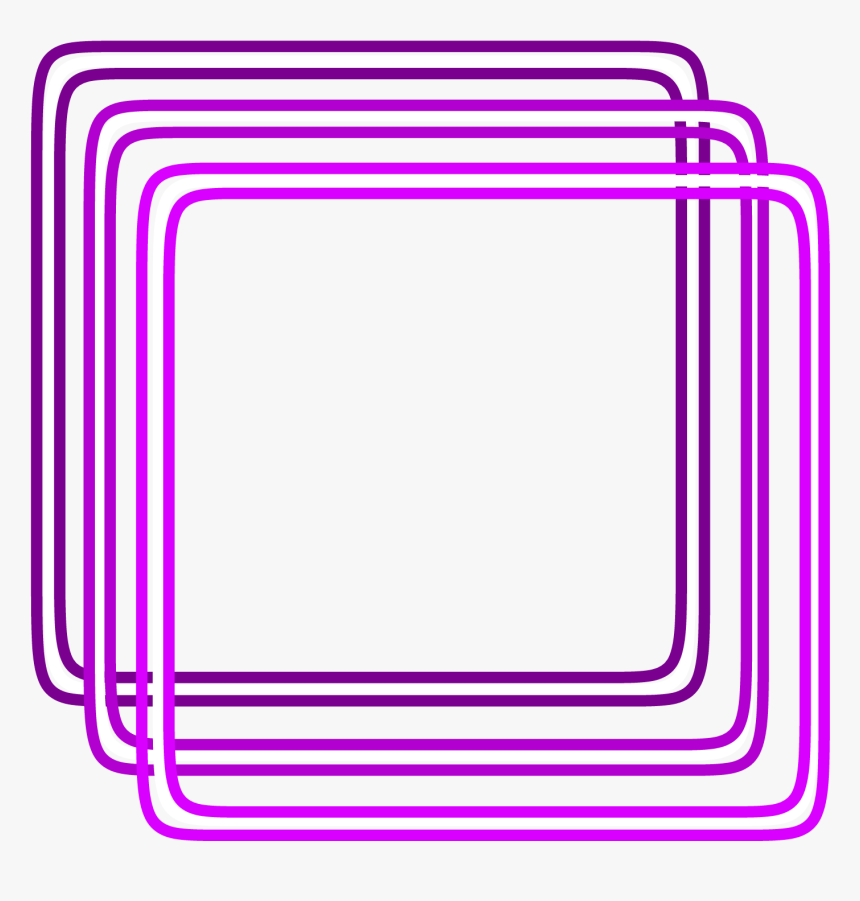 #neon #morado #cuadro #cuadros #bicolor #cuadros, HD Png Download, Free Download