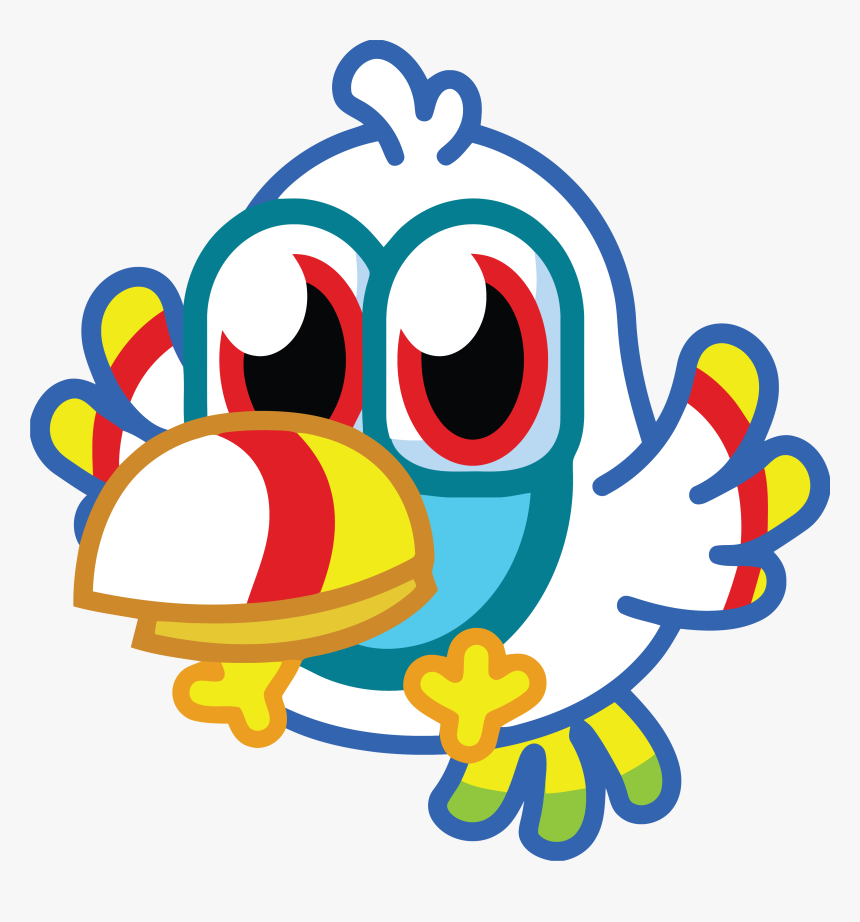 Bird Moshi Clipart Png - Moshi Monsters Moshlings Tiki, Transparent Png, Free Download