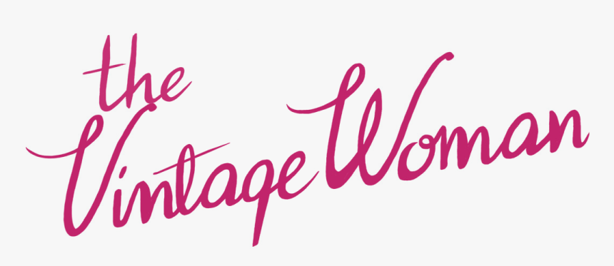 The Vintage Woman - Calligraphy, HD Png Download, Free Download