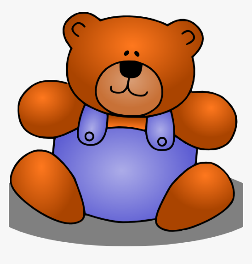 Teddy Bear Clip Art Teddy Bear Clip Art At Clker Vector Stuffed Animal Clipart Hd Png Download Kindpng - vector roblox bear