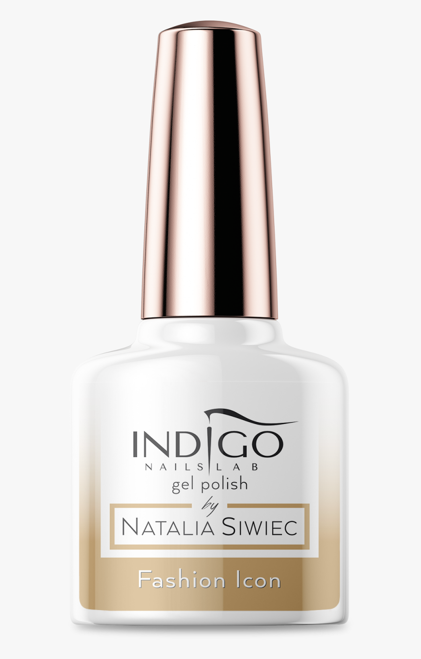 Fashion Icon Gel Polish By Natalia Siwiec 7ml - Indigo Nails, HD Png Download, Free Download