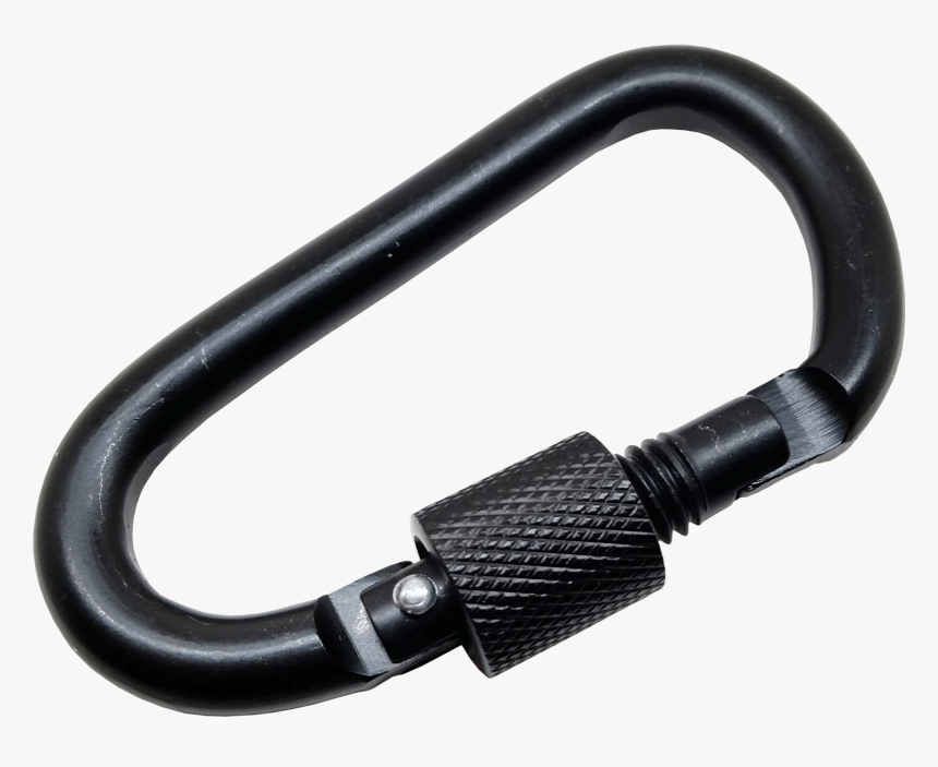 Dring Clip Carabiner - Carabiner, HD Png Download, Free Download