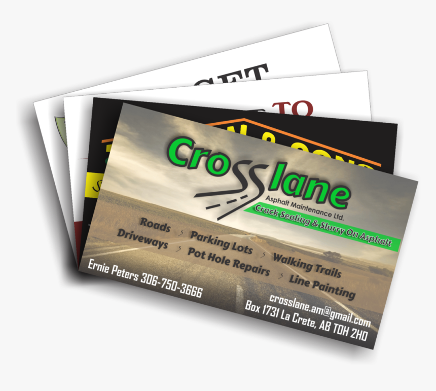 Bcard Pile - Graphic Design, HD Png Download, Free Download