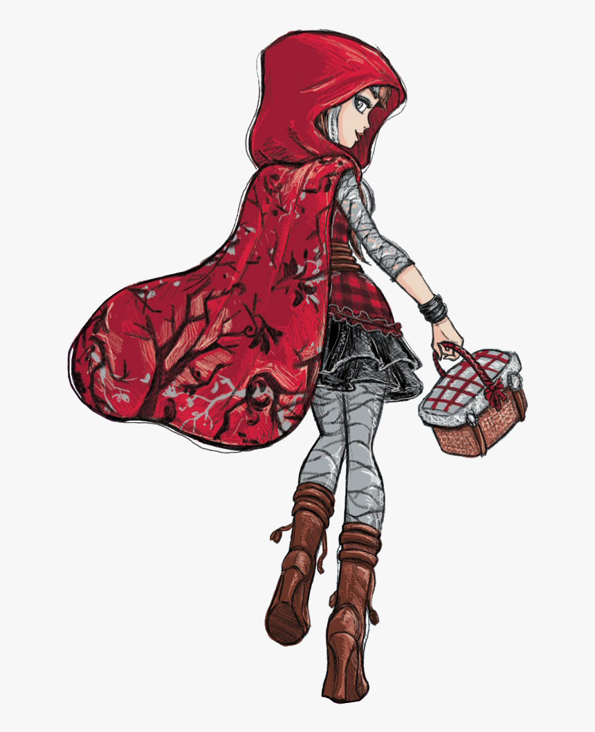 Red Riding Hood Ever After High, HD Png Download, Free Download