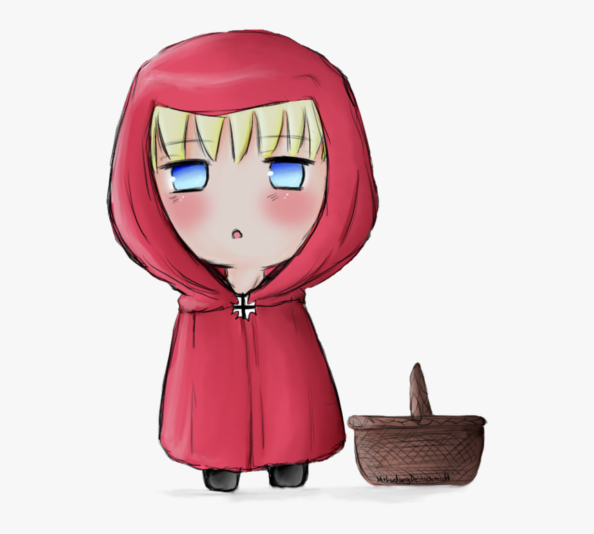 3843108969, Little Red Riding Hood, - Cartoon, HD Png Download, Free Download