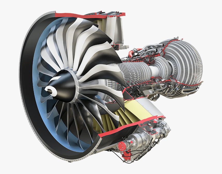 Thumb Image - Cfm56 Engine, HD Png Download, Free Download