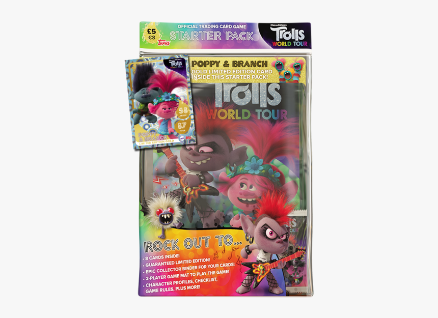 Trolls World Tour - Trolls World Tour Characters, HD Png Download, Free Download