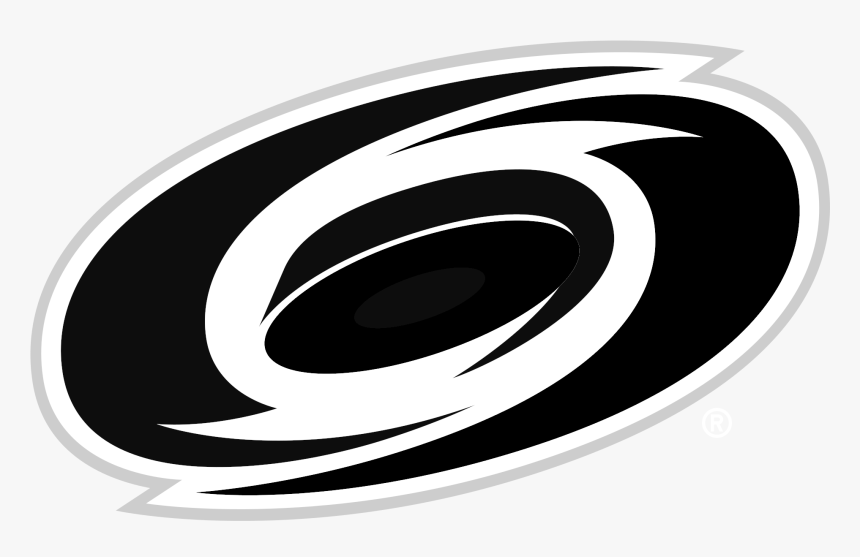 Carolina Hurricanes Logo Black And White - Northeast High School Oakland Park Logo, HD Png Download, Free Download