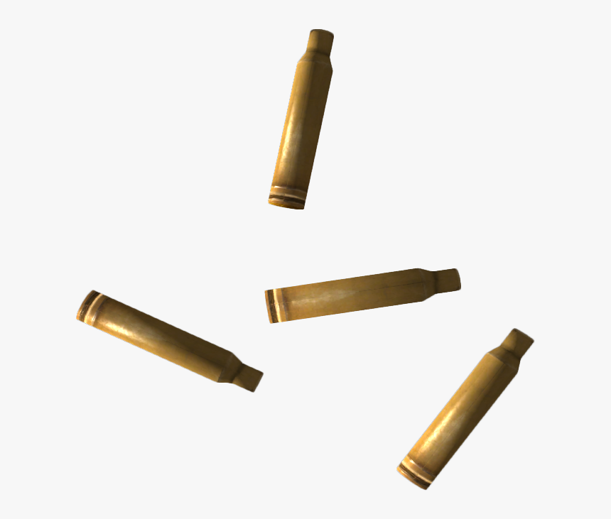 Shellcasing308 - Flying Bullet Shell Png, Transparent Png, Free Download