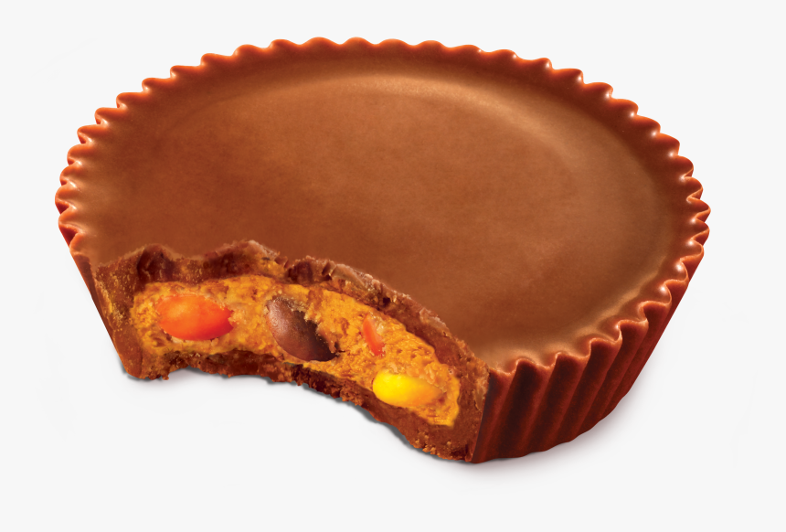 Reese"s, Peanut Butter Cups With Pieces Chocolate Candy, - Reese's Pieces Butter Cups, HD Png Download, Free Download