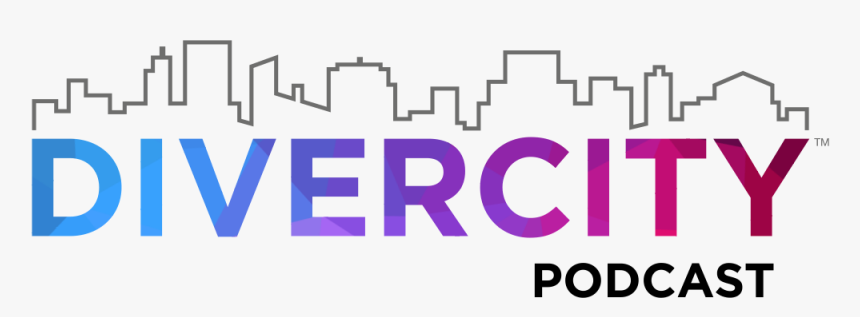 Divercity Podcast Logo Final Rgb - City Center One Split, HD Png Download, Free Download