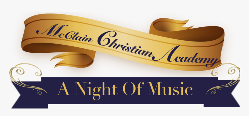 Mca Night Of Music New Logo Idea - Calligraphy, HD Png Download, Free Download