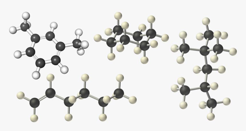 Hydrocarbon Molecules - Hydrocarbon, HD Png Download, Free Download