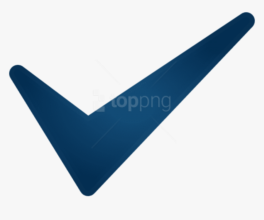 Free Png Check Mark Png Png Image With Transparent - Blue Checkmark With Transparent Background, Png Download, Free Download