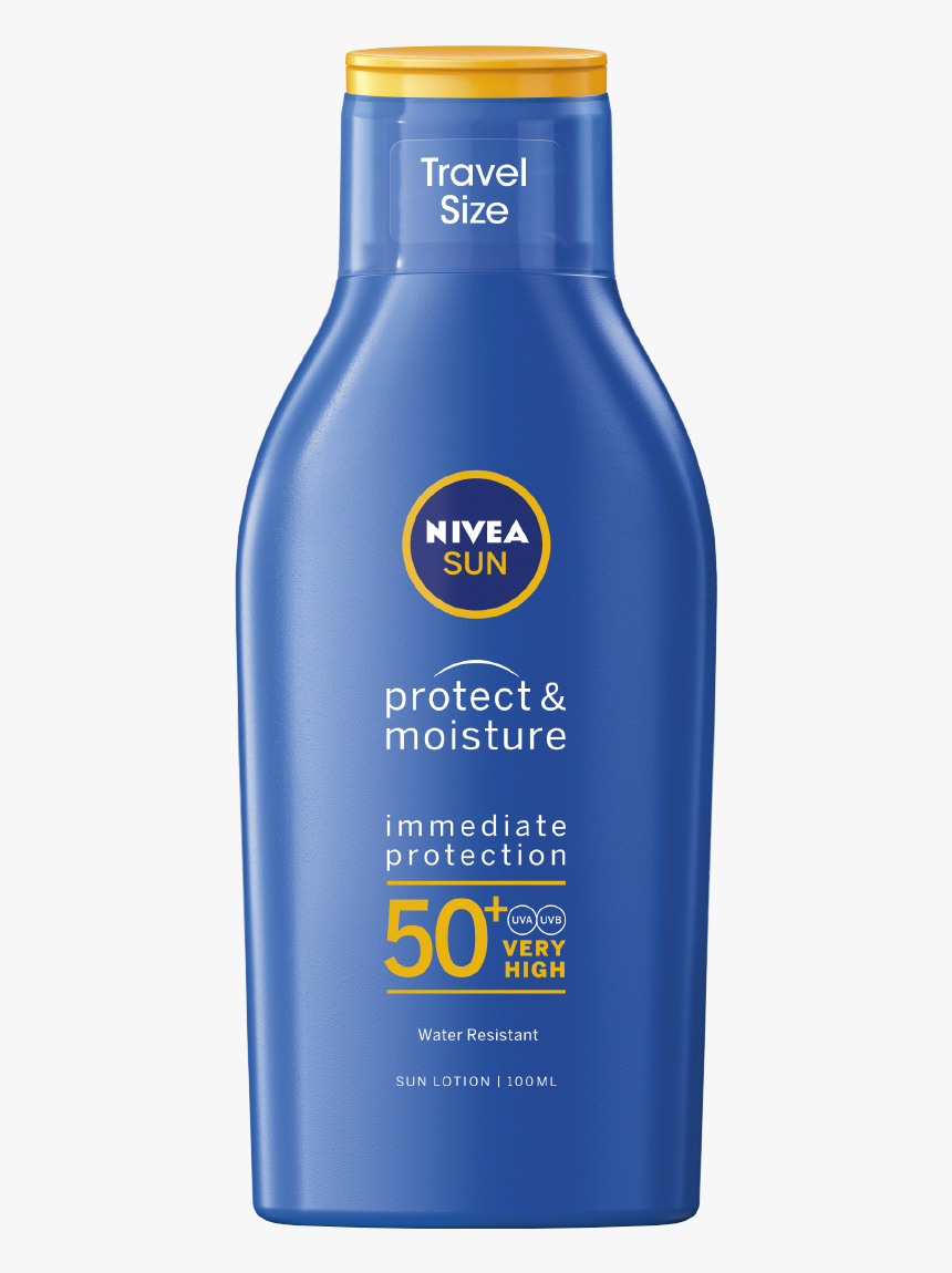 Nivea Sunscreen And Moisturiser, HD Png Download, Free Download