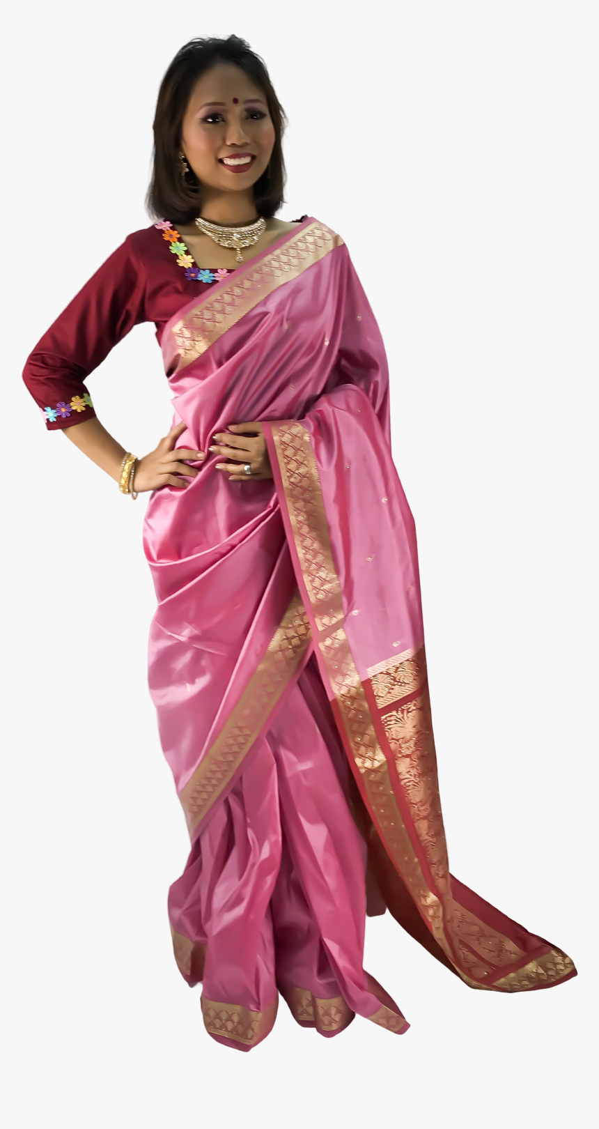 Sari, HD Png Download - kindpng