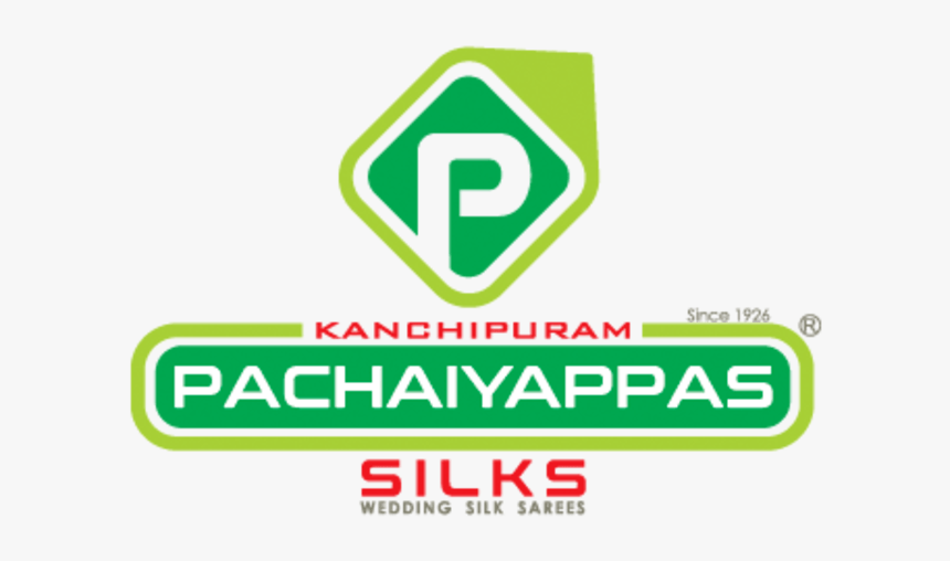 Silk Sarees In Kanchipuram - Pachaiyappas Silks Logo, HD Png Download, Free Download