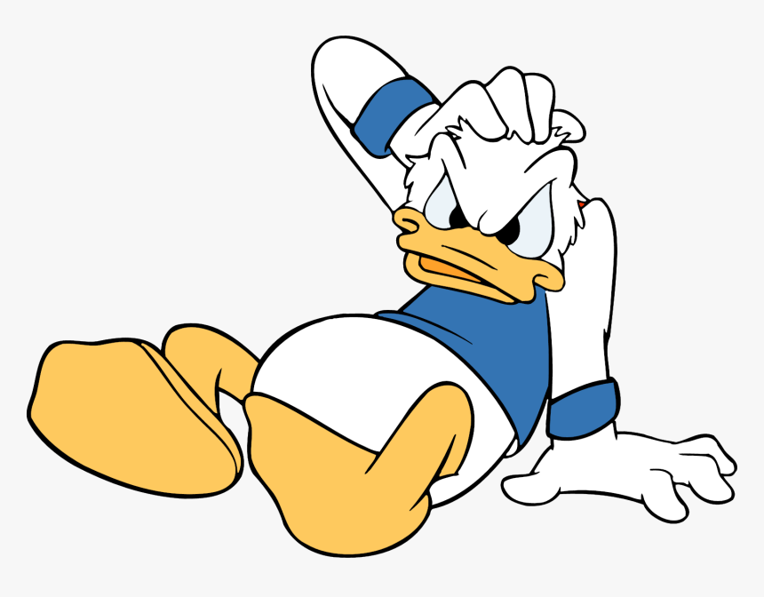 Donald Duck Cartoon, HD Png Download, Free Download