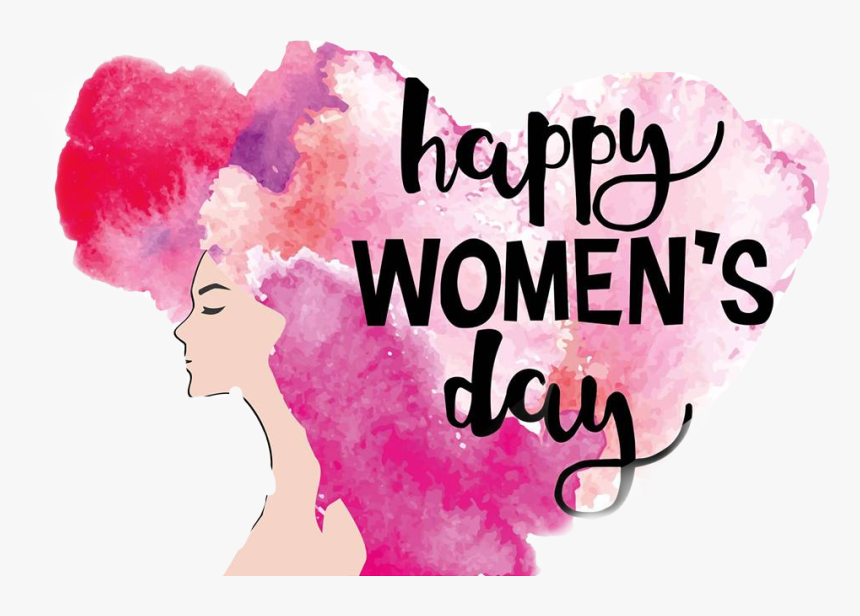 #pink #womenpower #womensmarch #womenempowerment #freetoedit - International Women's Day 2020, HD Png Download, Free Download