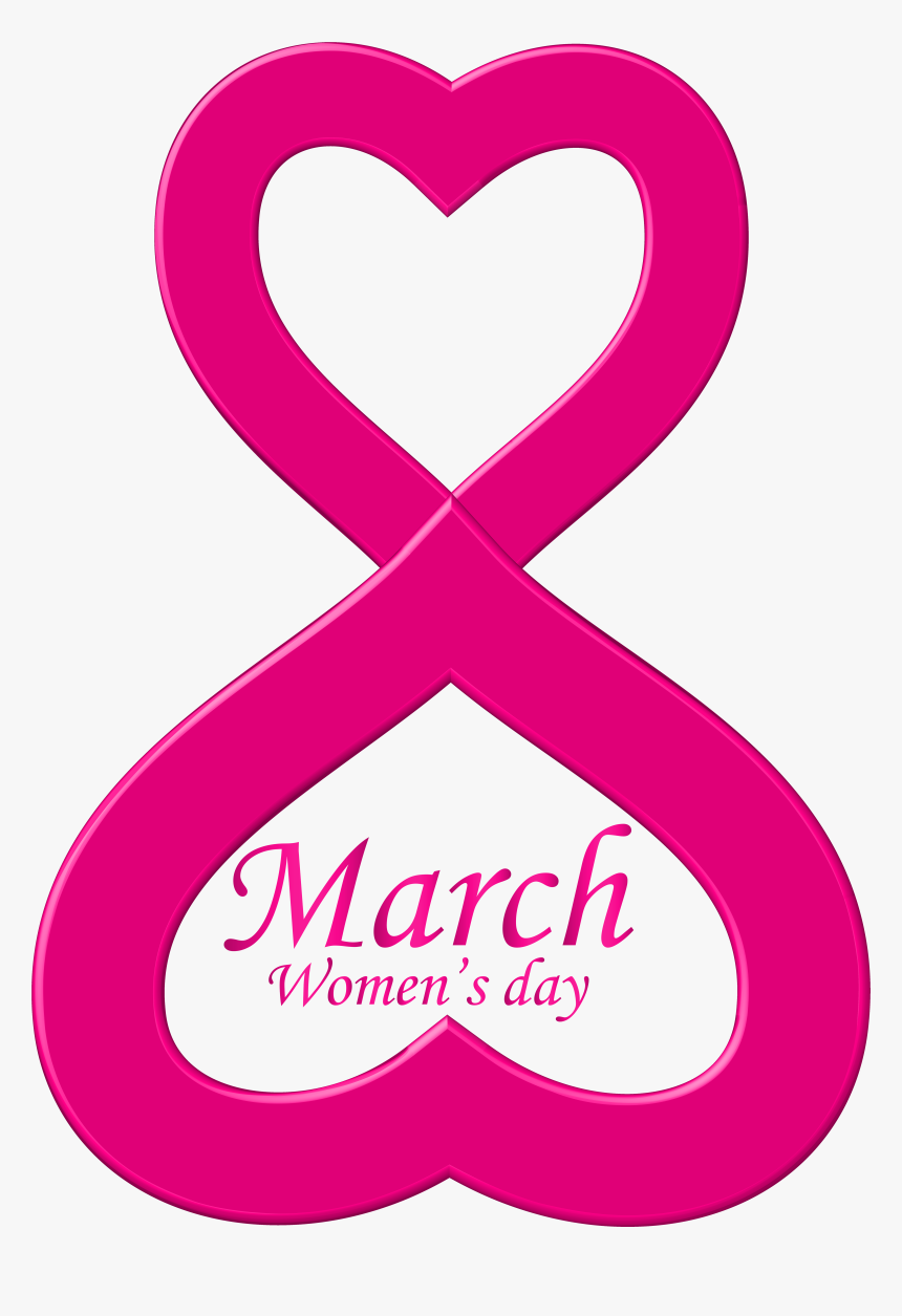 Womens Day Png - Women's Day 8 March Png, Transparent Png, Free Download