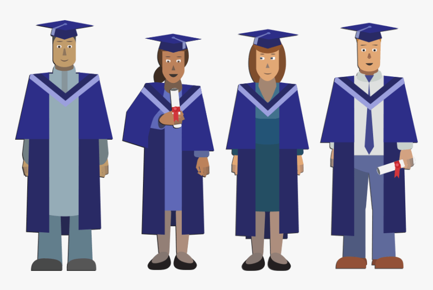 Academic Dress, HD Png Download, Free Download