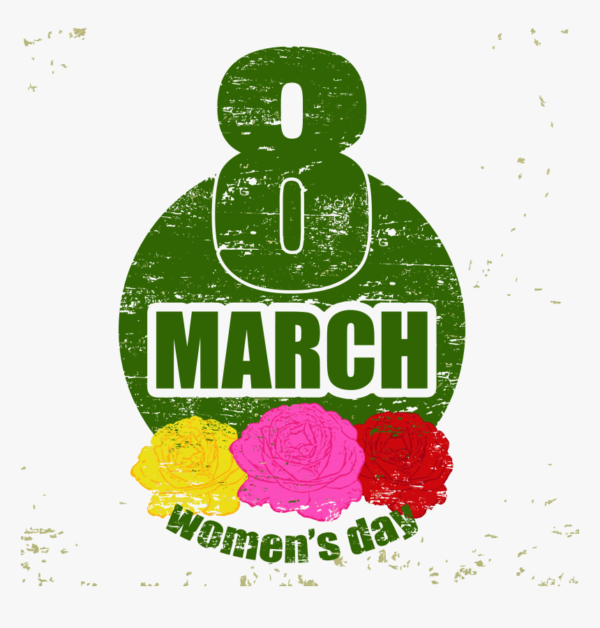 International Woman March Women S Background Transprent - International Women's Day, HD Png Download, Free Download