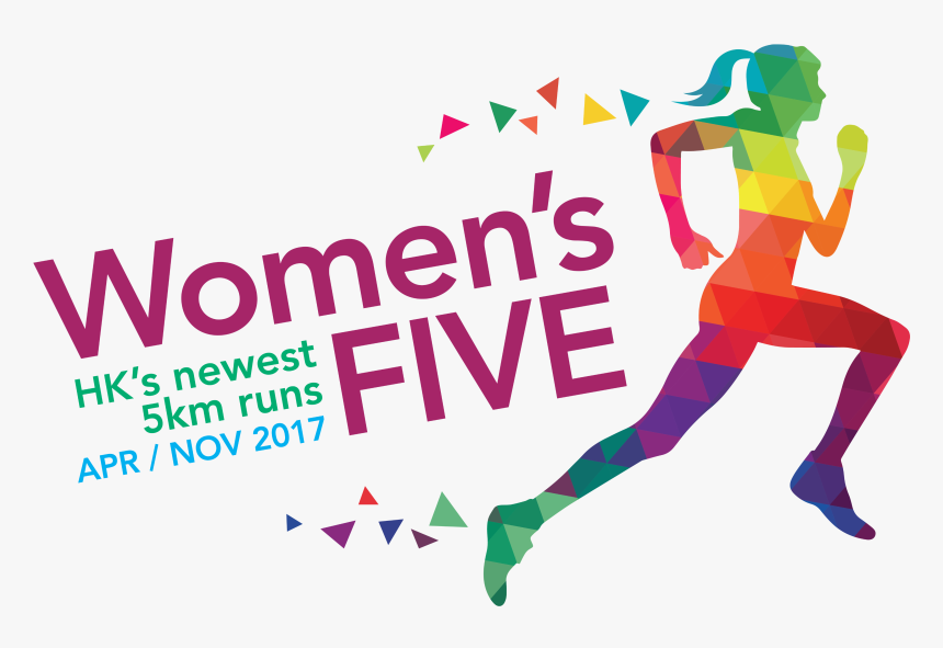 Women Run Logo Png, Transparent Png, Free Download