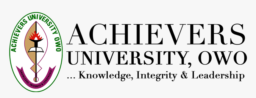 Achievers University Logo, HD Png Download, Free Download