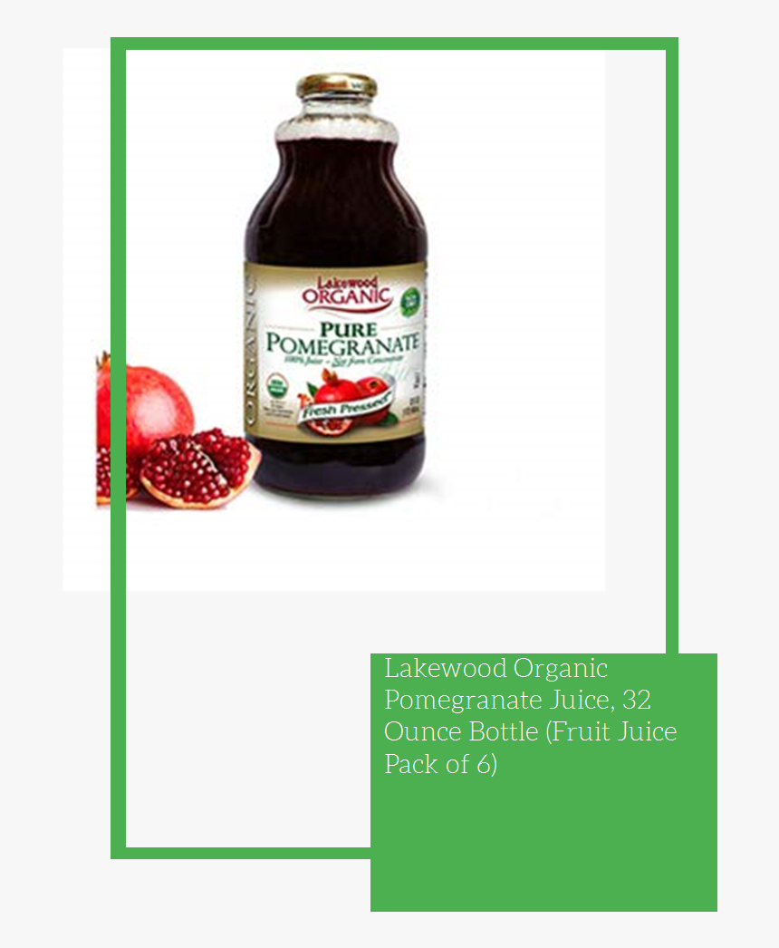 Organic Pomegranate Juice, HD Png Download, Free Download