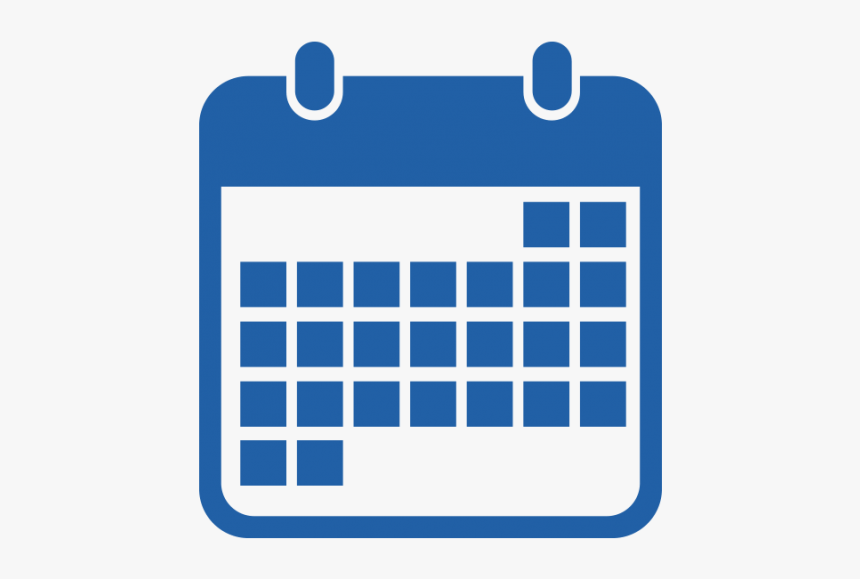 Blue Calendar Icon Png, Transparent Png, Free Download