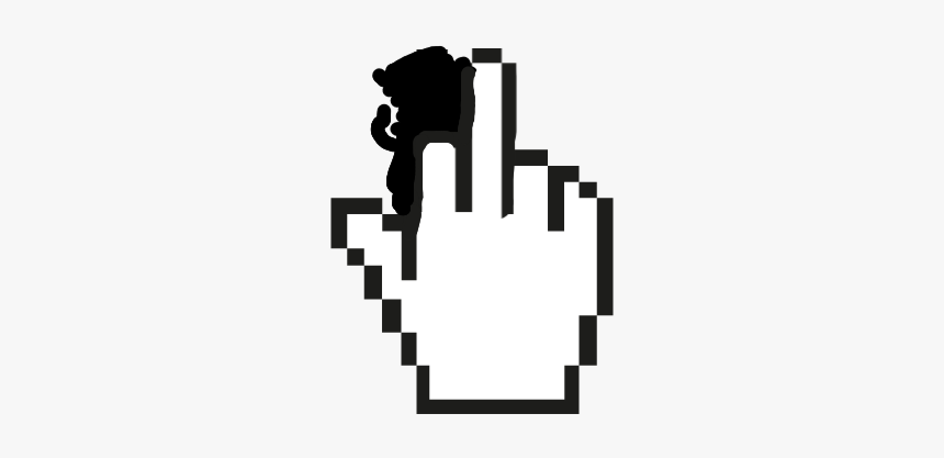 #remix#freetoedit - Hand Cursor Transparent, HD Png Download, Free Download